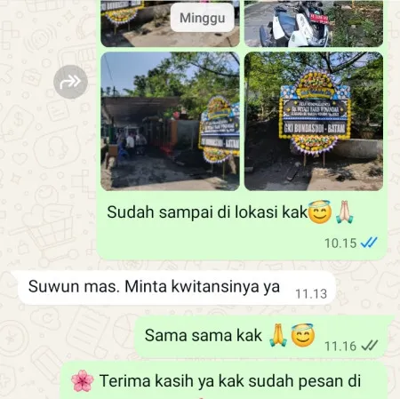 Pengiriman Papan Bunga Duka Ciledug Tangerang