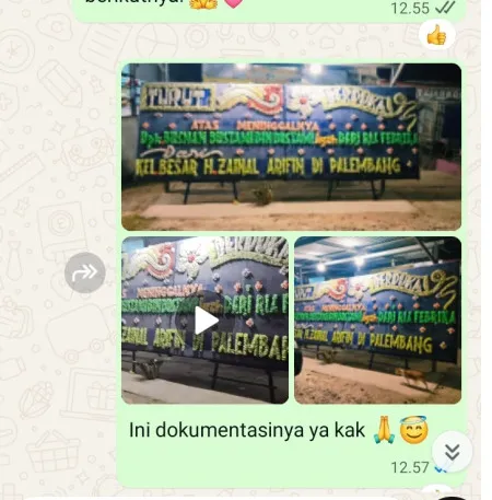 Pengiriman Papan Bunga Duka Ciledug Tangerang