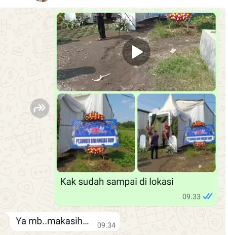 Pengiriman Karangan Bunga Ciledug Tangerang