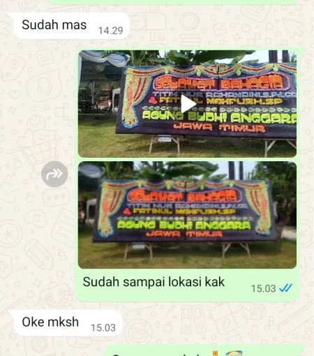 Pengiriman Papan Bunga Ciledug Tangerang
