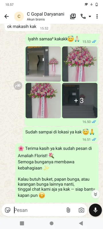 Pengiriman Karangan Bunga Ciledug Tangerang
