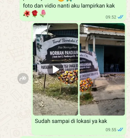 Pengiriman Karangan Bunga Ciledug Tangerang