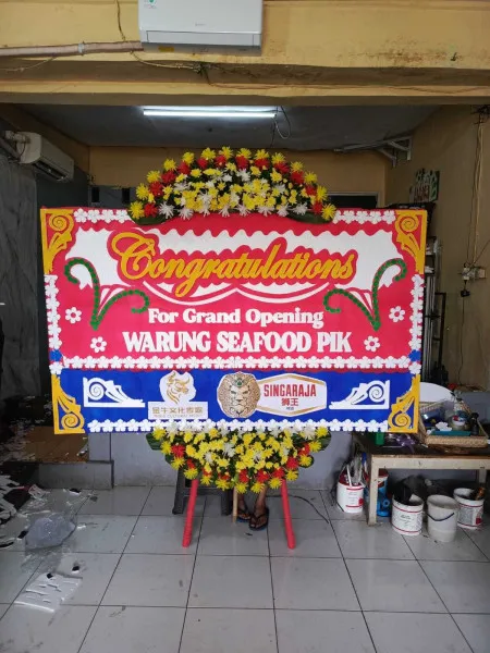 Papan Bunga Ucapan Selamat Ciledug Tangerang