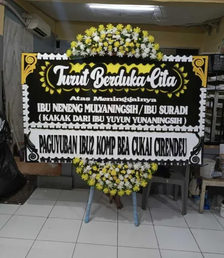 Papan Bunga Duka Ciledug Tangerang