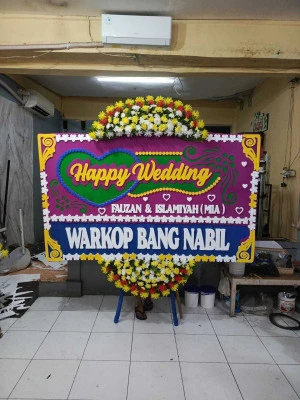 Papan Bunga di Ciledug Tangerang