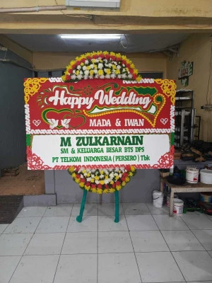Papan Bunga di Ciledug Tangerang