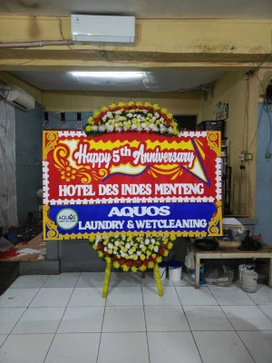 Papan Bunga di Ciledug Tangerang