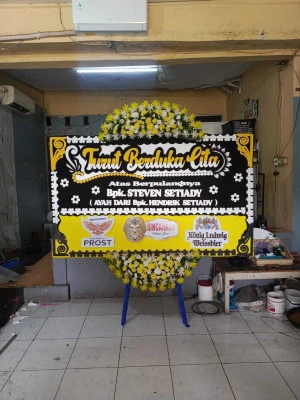 Papan Bunga di Ciledug Tangerang