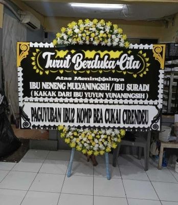 Papan Bunga di Ciledug Tangerang