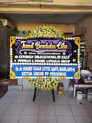 Papan Bunga di Ciledug Tangerang